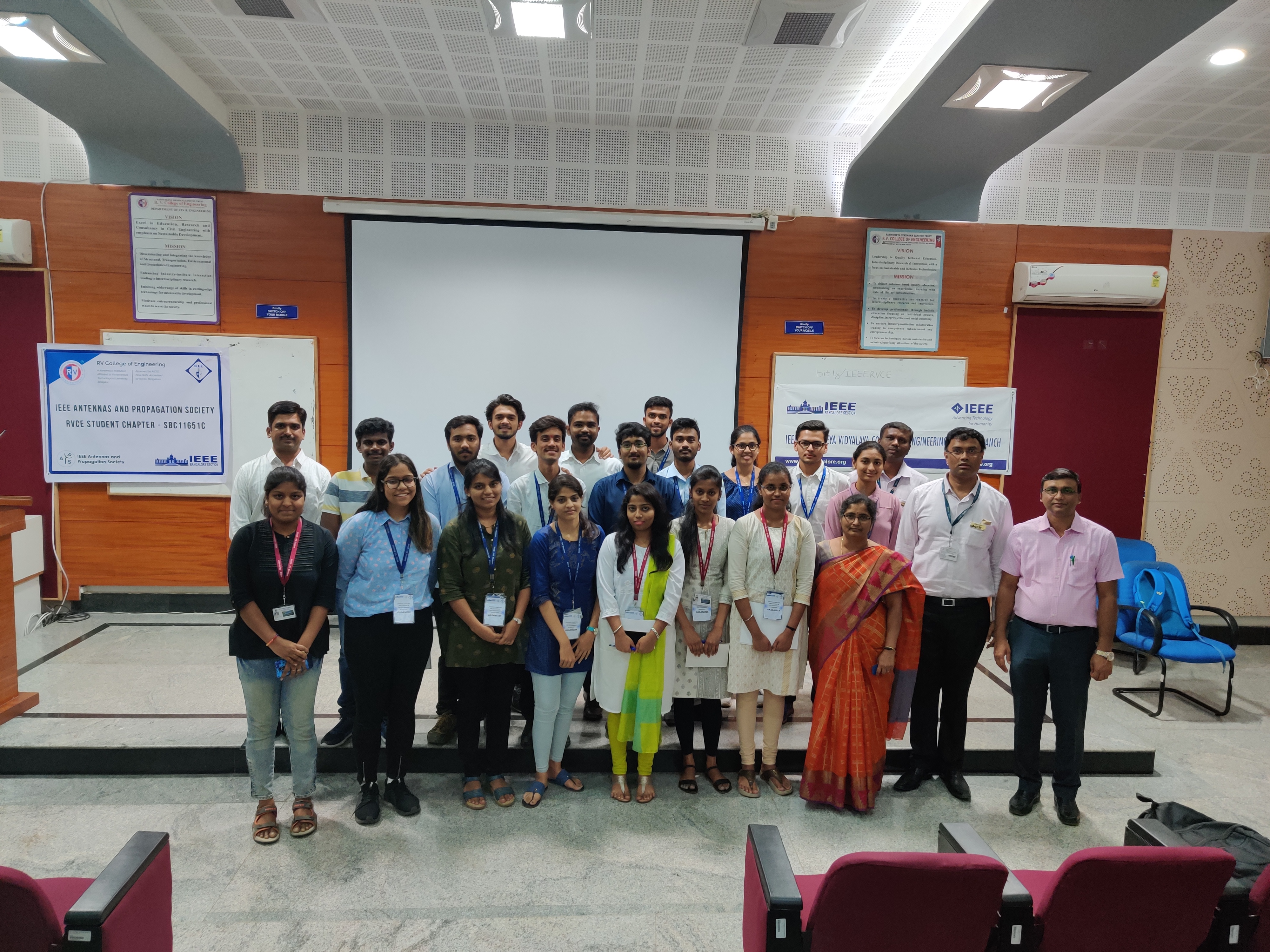 Rvce Project IEEE RVCE